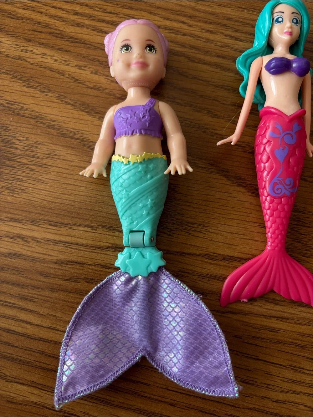 3 Mattel Mermaid Dolls – Mermaid Toy Lot – Colorful Fantasy Dolls